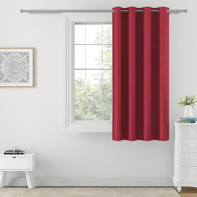 SWAYAM Micro Classic Room-Darkening Window Curtain