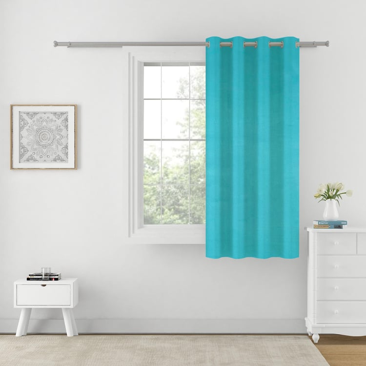 SWAYAM Micro Classic Room-Darkening Window Curtain