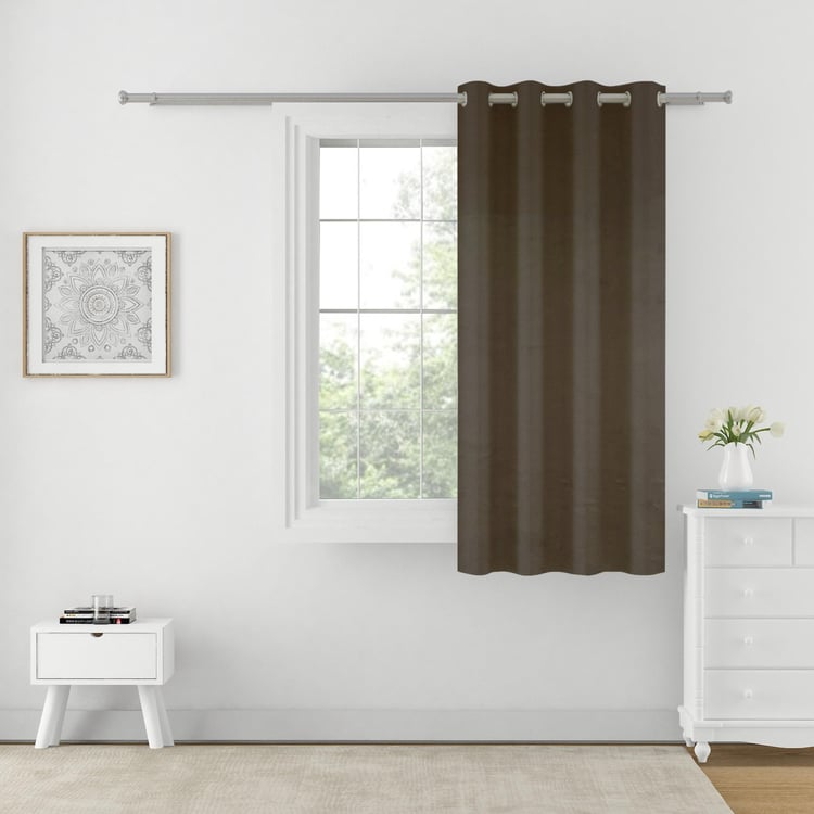 SWAYAM Micro Classic Room-Darkening Window Curtain