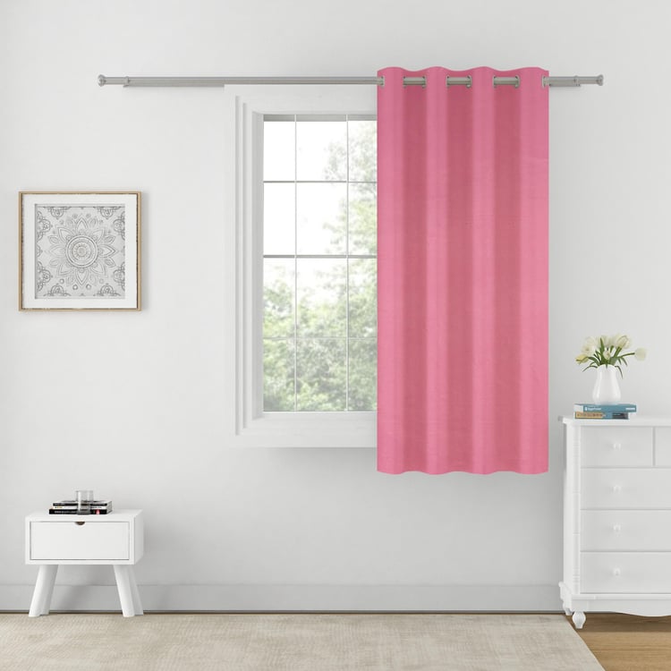 SWAYAM Micro Classic Room-Darkening Window Curtain