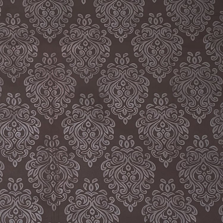 SWAYAM Jacquard Blackout Window Curtain