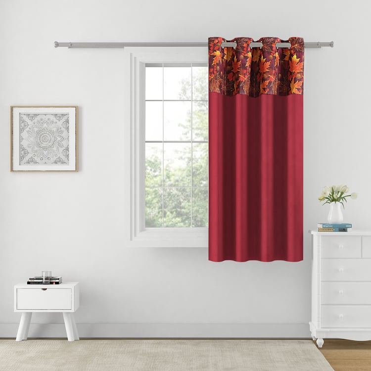 SWAYAM Printed Blackout Window Curtain