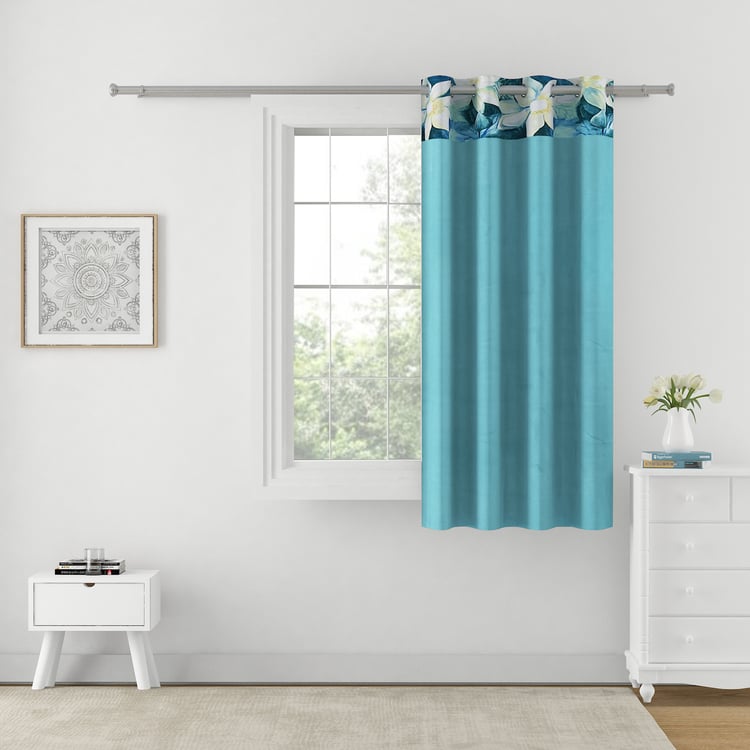 SWAYAM Printed Blackout Window Curtains