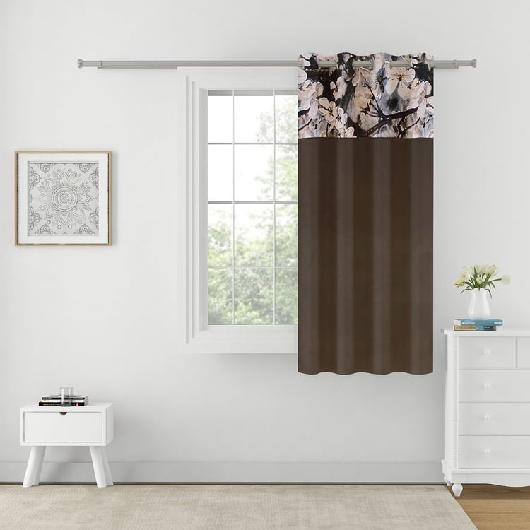 SWAYAM Printed Blackout Window Curtain