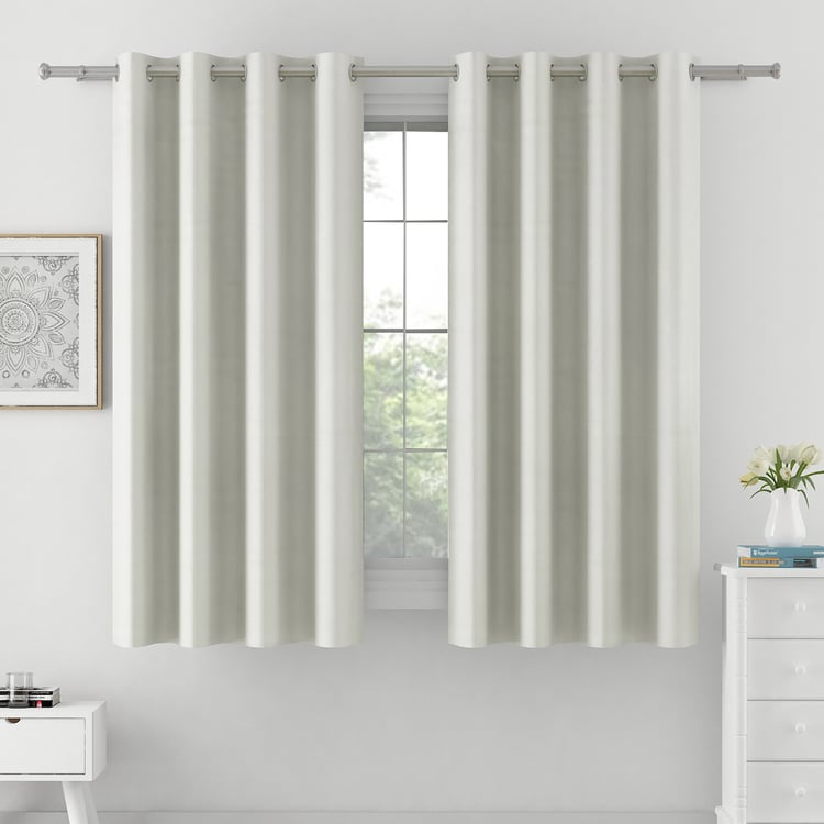 SWAYAM Set of 2 Blackout Window Curtains