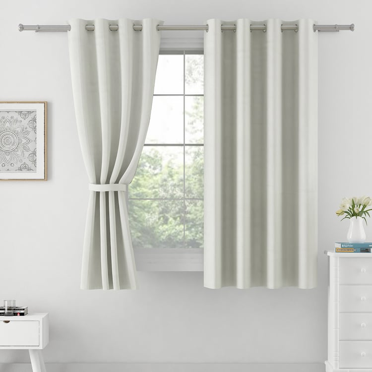 SWAYAM Set of 2 Blackout Window Curtains