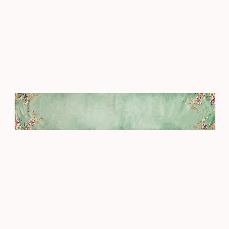 Moksha Lily Printed Table Runner