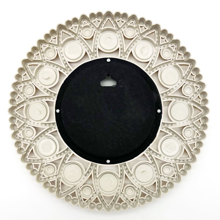 Corsica Corvus 3Pcs Decorative Clock and Mirror Set