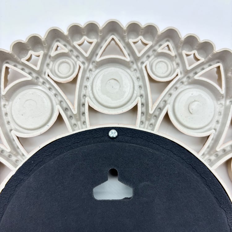 Corsica Corvus 3Pcs Decorative Clock and Mirror Set