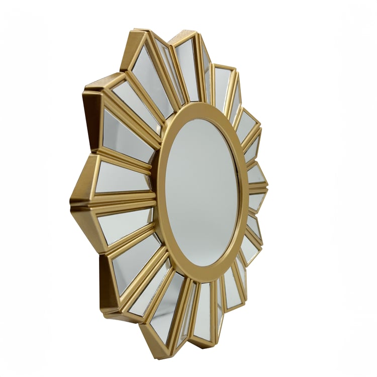 Corsica Corvus 3Pcs Decorative Mirrors and Clock Set