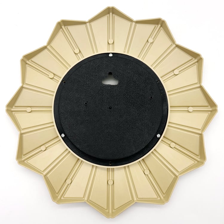 Corsica Corvus 3Pcs Decorative Mirrors and Clock Set