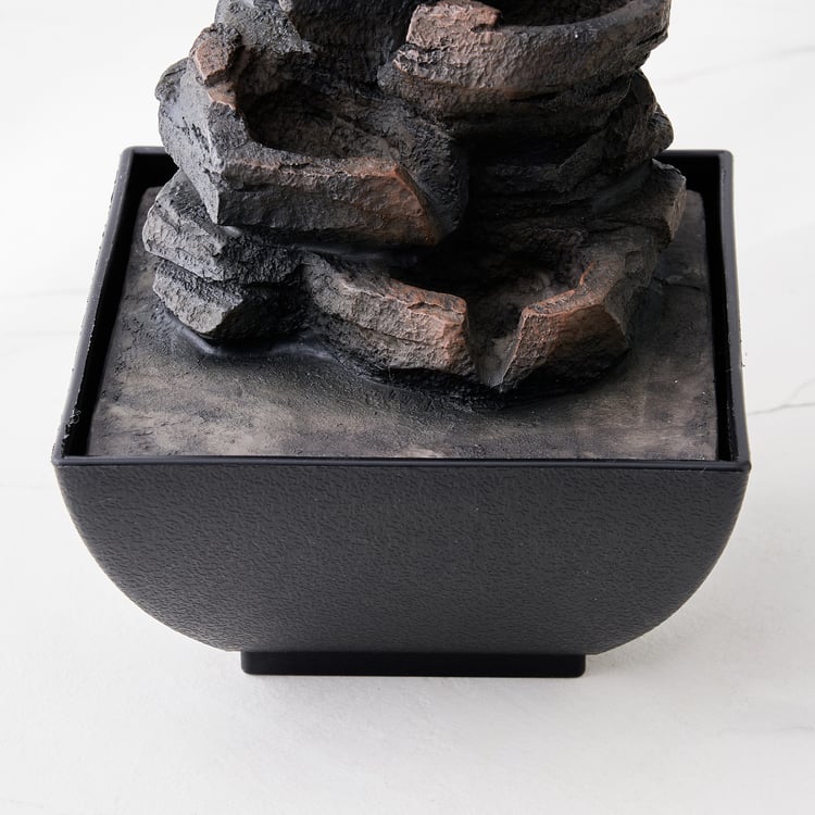 Corsica Alpine Polyresin Flow Fountain - 13x18cm