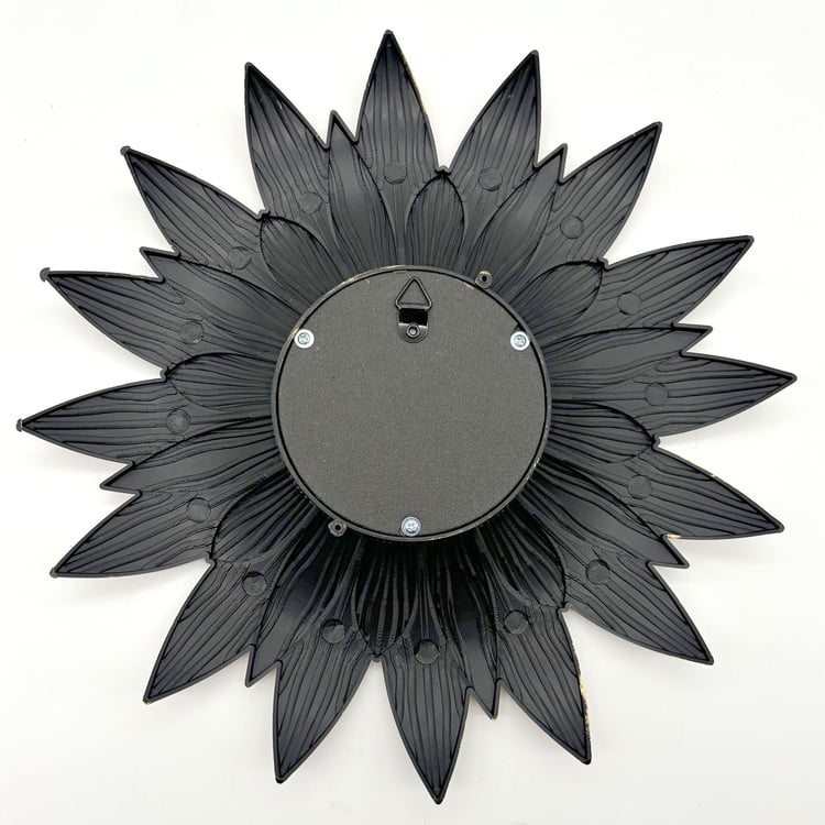 Corsica Corvus 3Pcs Floral Decorative Mirrors