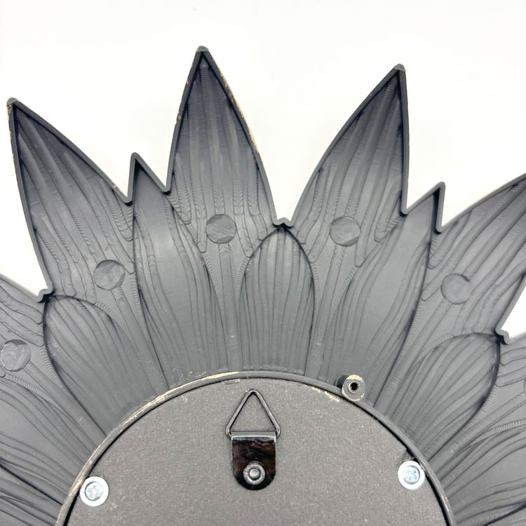 Corsica Corvus 3Pcs Floral Decorative Mirrors