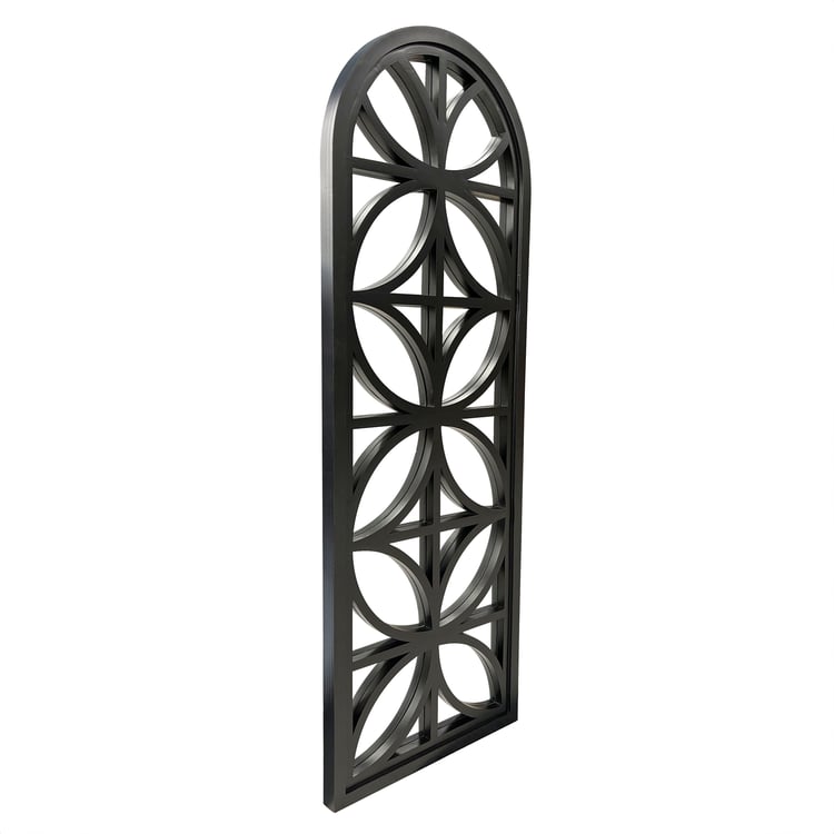 Corsica Reflection Jharokha Decorative Wall Mirror - 38x3x102.5cm