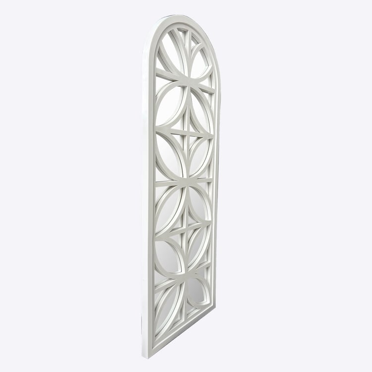 Corsica Reflection Jharokha Decorative Wall Mirror - 38x102.5cm