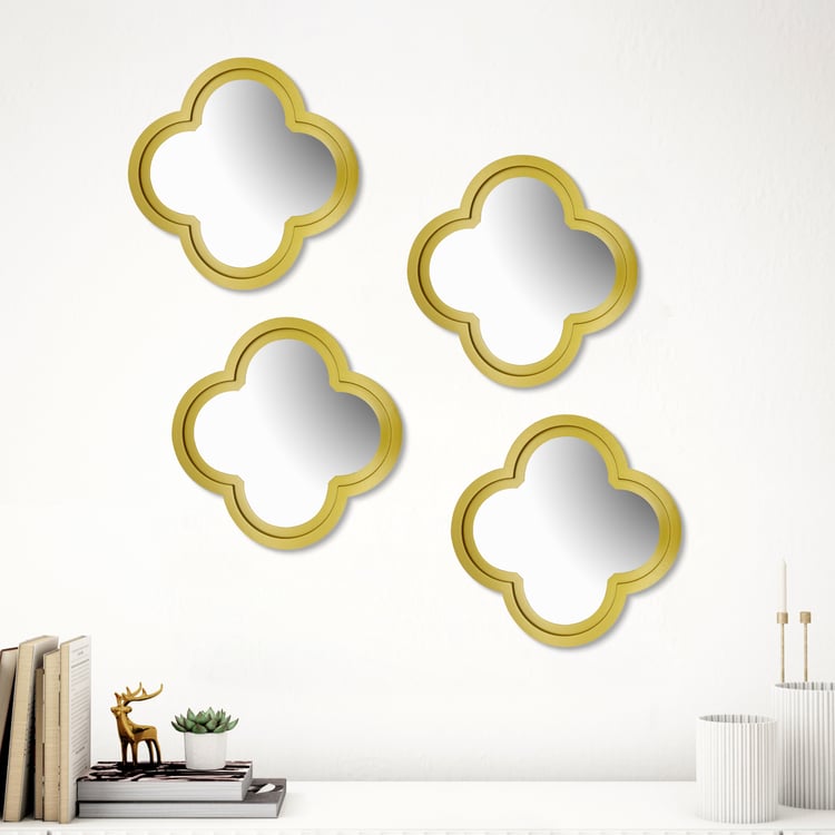 Corsica Reflection Karol Set of 4 Decorative Mirror Set