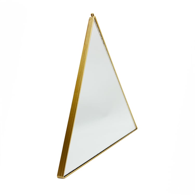 Corsica Reflection Karol Set of 6 Triangle Decorative Wall Mirrors