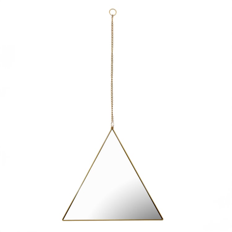 Corsica Reflection Karol Set of 6 Triangle Decorative Wall Mirrors