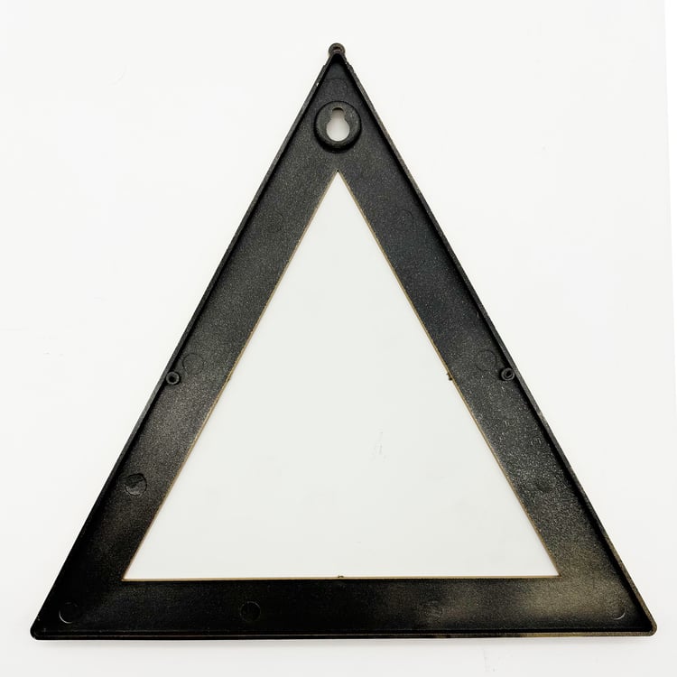 Corsica Reflection Karol Set of 6 Triangle Decorative Wall Mirrors