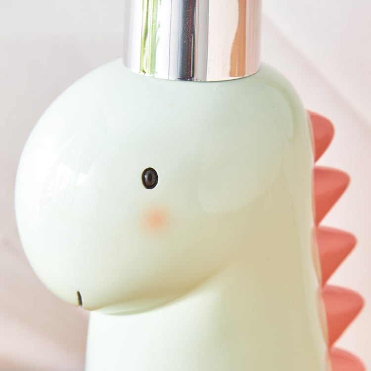 Corsica Slate Kids Polyresin Dino Soap Dispenser - 230ml