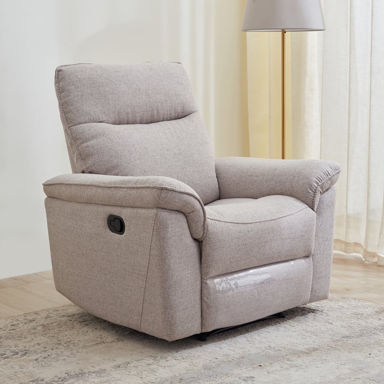 Artise Fabric 1-Seater Recliner - Beige