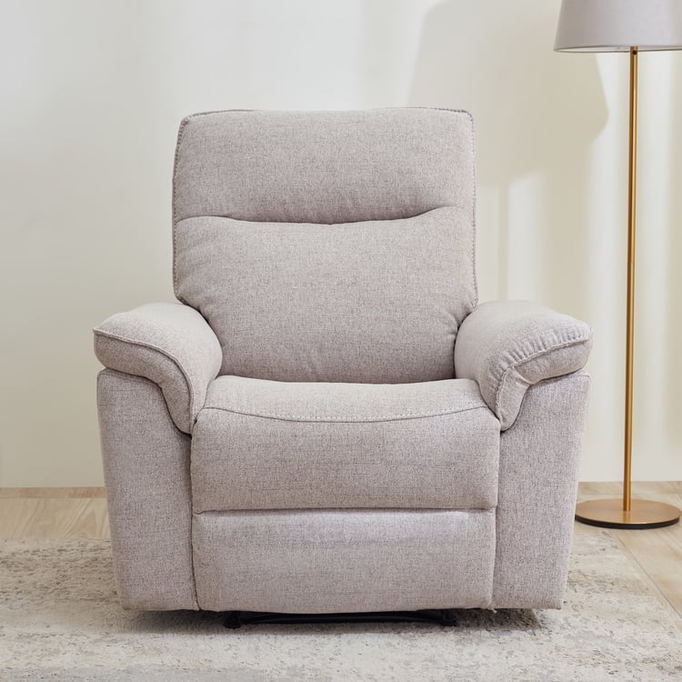 Artise Fabric 1-Seater Recliner - Beige