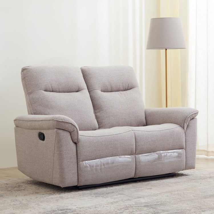 Artise Fabric 2-Seater Recliner - Beige