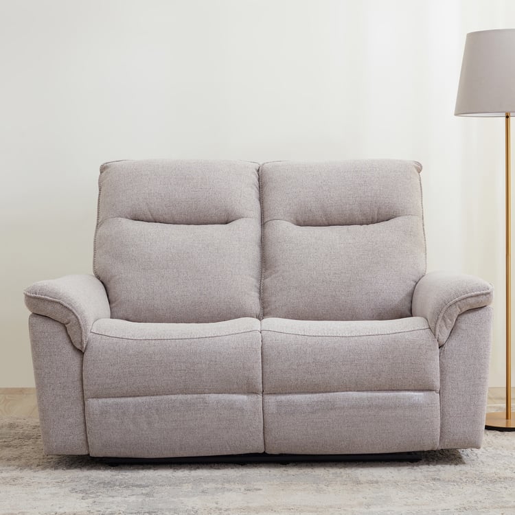Artise Fabric 2-Seater Recliner - Beige
