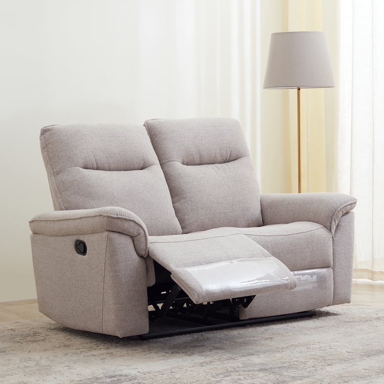Artise Fabric 2-Seater Recliner - Beige