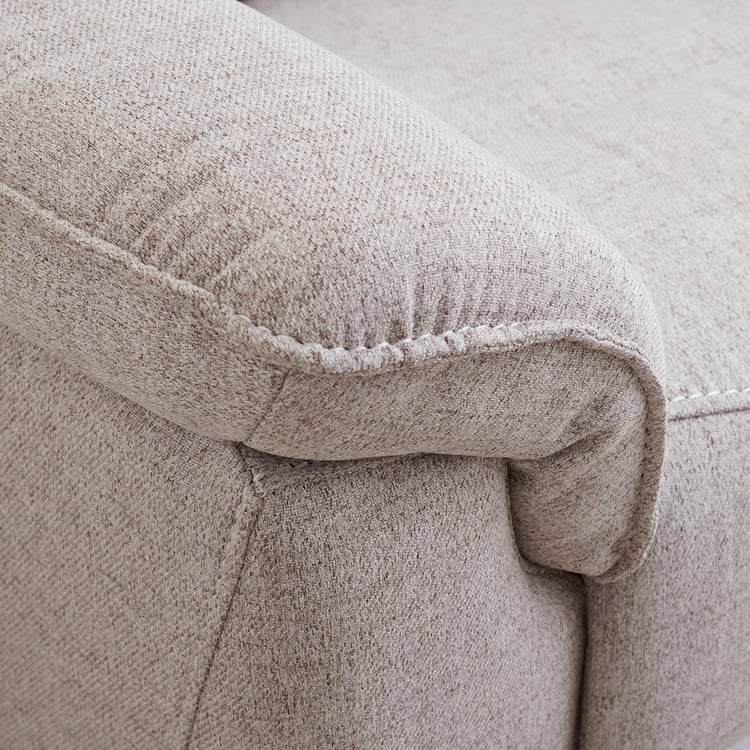 Artise Fabric 2-Seater Recliner - Beige