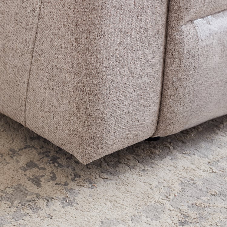 Artise Fabric 2-Seater Recliner - Beige