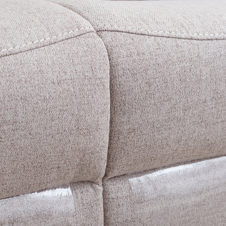 Artise Fabric 2-Seater Recliner - Beige