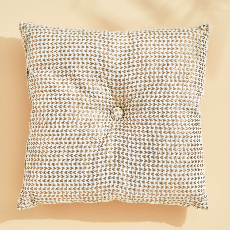 Dazzle Set of 3 Jacquard Filled Cushions - 28x28cm