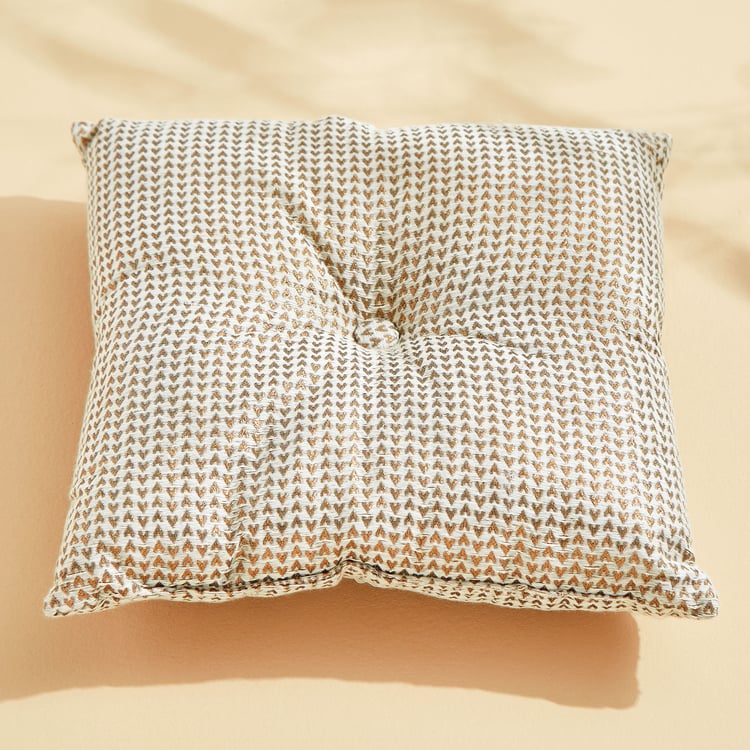 Dazzle Set of 3 Jacquard Filled Cushions - 28x28cm