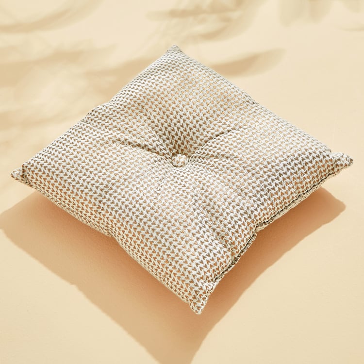 Dazzle Set of 3 Jacquard Filled Cushions - 28x28cm