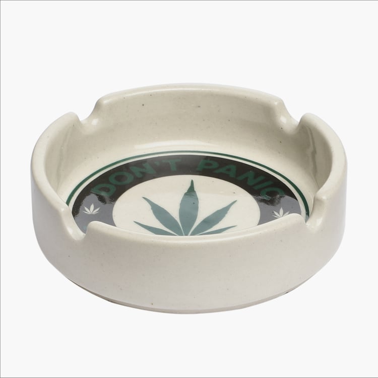 EK DO DHAI Ceramic Printed Ash Tray