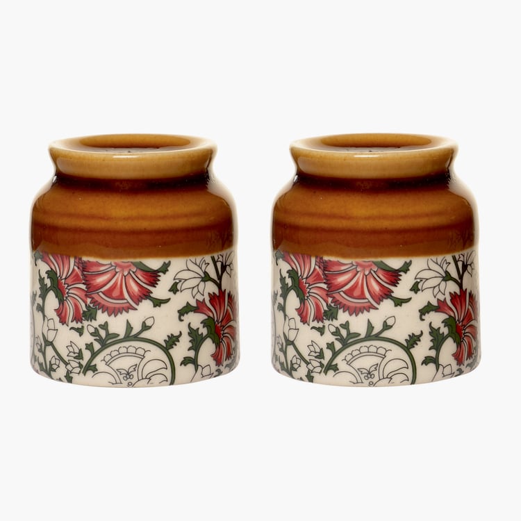 EK DO DHAI Sante Set of 4 Ceramic Storage Jars