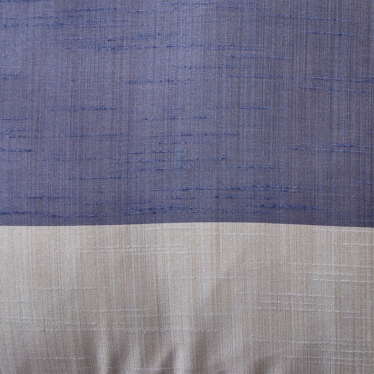 Wesley Set of 2 Colourblocked Cushion Covers - 40x40cm
