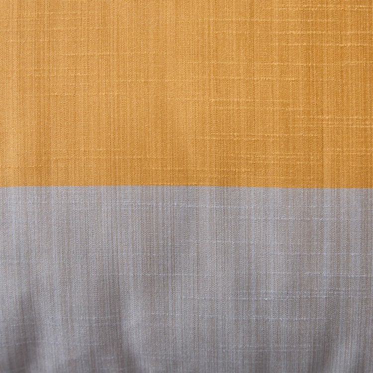 Wesley Set of 2 Colourblocked Cushion Covers - 40x40cm