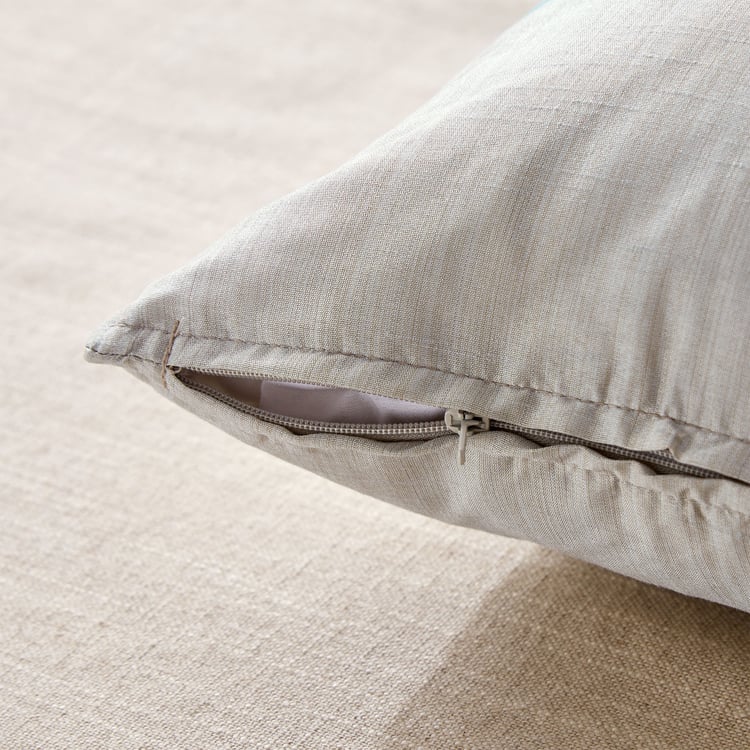 Wesley Set of 2 Colourblocked Cushion Covers - 40x40cm
