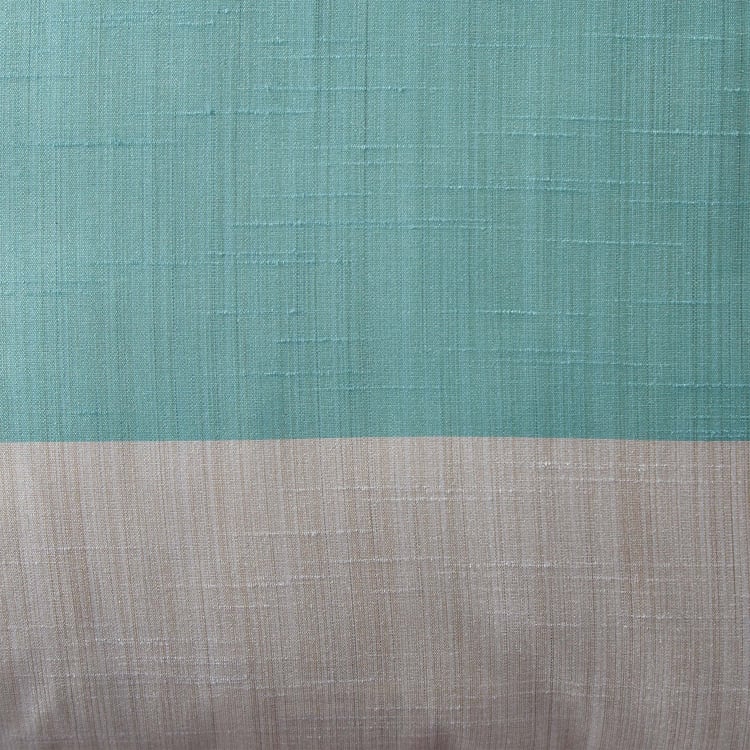 Wesley Set of 2 Colourblocked Cushion Covers - 40x40cm