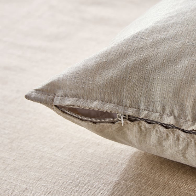 Wesley Set of 2 Colourblocked Cushion Covers - 40x40cm