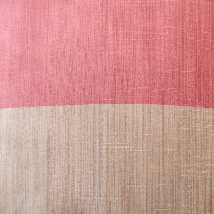Wesley Set of 2 Colourblocked Cushion Covers - 40x40cm