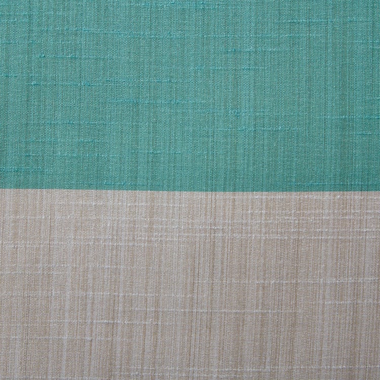 Wesley Set of 2 Colourblock Cushion Covers - 40x40cm