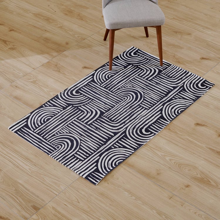 Melody Allure Printed Carpet - 150x90cm