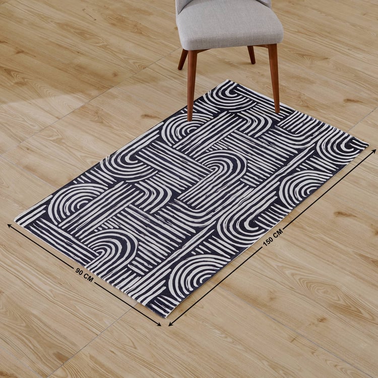 Melody Allure Printed Carpet - 150x90cm