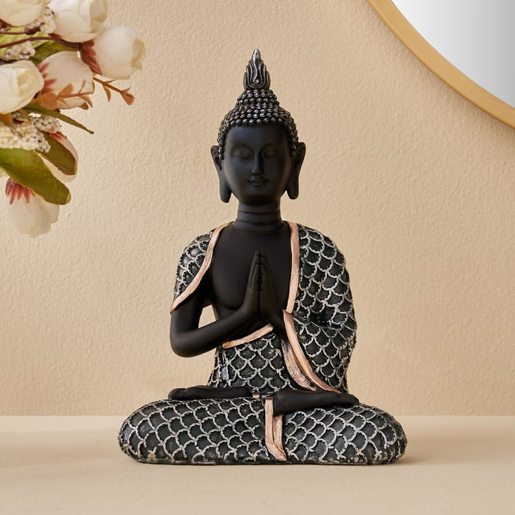 Corsica Enlighten Polyresin Buddha Figurine