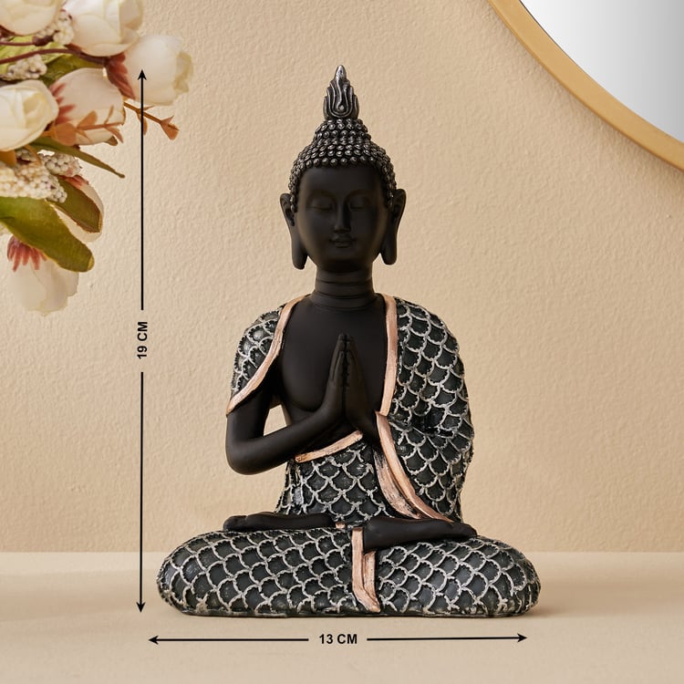 Corsica Enlighten Polyresin Buddha Figurine