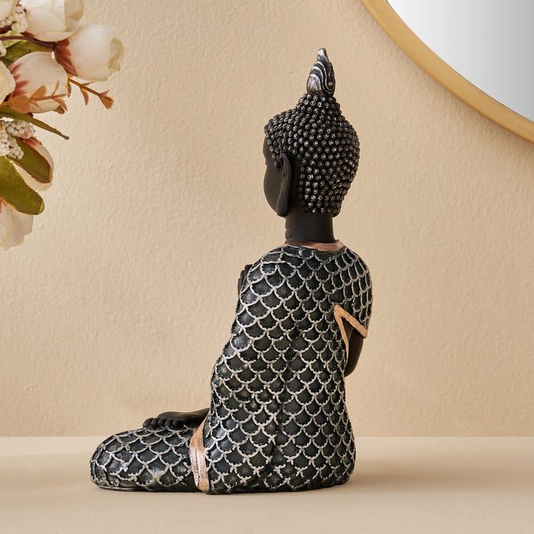 Corsica Enlighten Polyresin Buddha Figurine